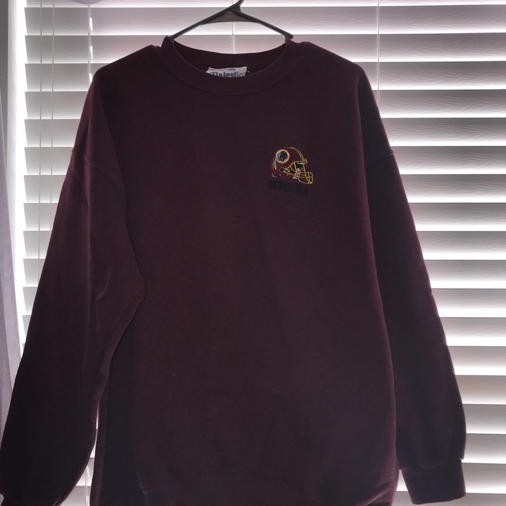 Vintage Majestic Washington Redskins Sweatshirt